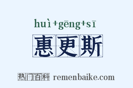 惠更斯是什么意思的图片